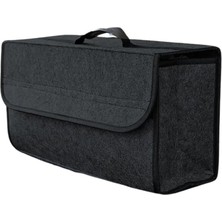 Yenibağ Araç Bagaj Düzenleyici Çanta - Keçe Malzemeden Üretilmiş Şık Araba Organizeri Modeli