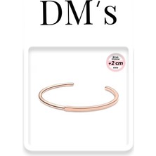 DM's Silver Signature Gümüş Bilezik