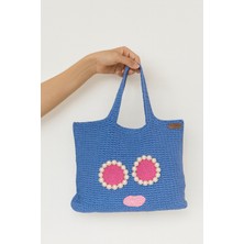 Ada Kostüm Florina Örgü Geniş Kapasiteli Kol Çantası