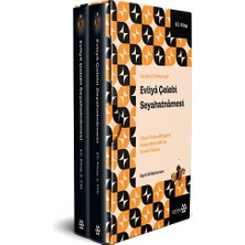 Yeditepe Yayınevi Evliya Çelebi Seyahatnamesi 10. Kitap 2 Cilt (Kutulu) - Günümüz Türkçesiyle