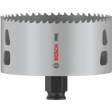 Mena Rise 1 x Pro Multi Material Power Hole Testere (Softwood, Drywall, Ø 98 Mm, Professional Accessory Rotary Drill/drivers)