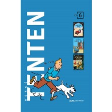 Alfa Yayınları Tenten'in Maceraları Cilt 6 Üç Kitap Birarada (Ciltli-Kutulu)