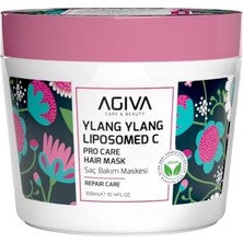 Mena Rise Agıva Care Ylang Ylang 300ML Saç Maskes