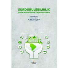 Orion Kitabevi Sürdürülebilirlik Güncel Multidisipliner Değerlendirmeler
