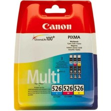 Tonersepeti Canon CLI-526 Orjinal Kartuş Avantaj Paketi
