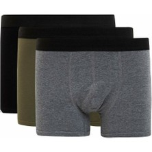 STANDART M9091AZ/GN103 Defacto Erkek Boxer&külot