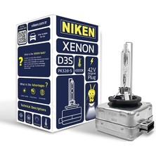 Misda Store D3S 4300K Gün Işığı Xenon Far Ampulü, 42V 35W PK32D-5, 4300K