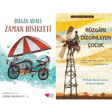 Can Yayınları Zaman Bisikleti 1 (Bilgin Adalı) ve Rüzgarı Dizginleyen Çocuk (William Kamkwamba)