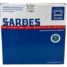 Sardes SO809 Yag Filtresi 0009830621 038115466 074115562