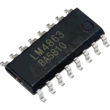 OEM Lm 4863D Soıc-16 Smd Entegre Devre
