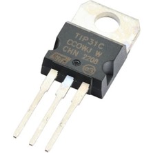 OEM Tıp 31C TO-220 Transistör