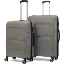 Reymond Luggage Lucas Polipropilen Kırılmaz Valiz, Orta Boy&büyük Boy