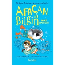 Ketebe Yayınları Afacan ile Bilgin - Deniz Macerası