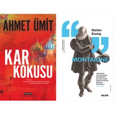 Alfa Yayınları Kar Kokusu + Montaigne