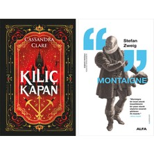 Alfa Yayınları Kılıç Kapan + Montaigne