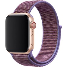 Watch 44MM Uyumlu Krd-03 Hasır Kordon Zore - 34-LILAC-8682314026260-MRYN39730