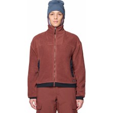 Mountain Hardwear Powder Maven Tam Fermuarlı Kadın Polar Üst