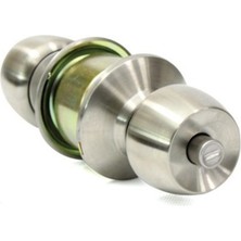 NalburBaba Otel Tipi Topuzlu Wc Kilidi Sarı