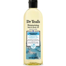 Dr.teals Mineral Destekli Nemlendirici Banyo ve Vücut Yağı 260ML