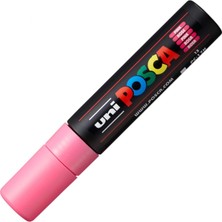 Uniball Posca 15.0 Su Bazlı Poster Markörü Pembe (UNİ-PC-17K)