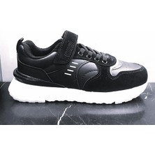 Cool Wendy-Flt 31/36 Çocuk Unisex Cırtlı Sneaker Spor Günlük Ayakkabı