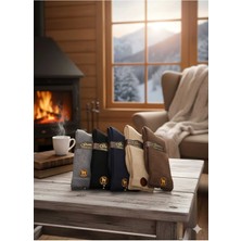 Gama Lambswool Erkek Çorap Premier Collection (Thermal) 5'li Paket