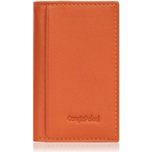 Cengiz Pakel Erkek Hakiki Deri Kartlık 2305 - Kiremit