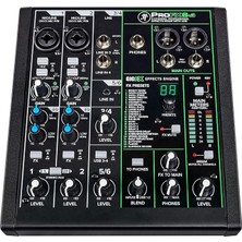 Profx6 V3 6-Channel Mixer With USB & Fx Mikser