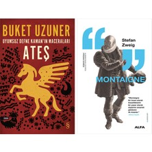 Alfa Yayınları Uyumsuz Defne Kaman'ın Maceraları - Ateş + Montaigne