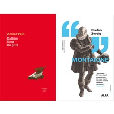Alfa Yayınları Kalbim Unut Bu Şiiri (Ciltli) + Montaigne