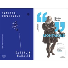 Alfa Yayınları Karanlık Mahalle + Montaigne