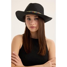 Home Store Paper Bordürlü Renkli Şapka