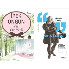 Alfa Yayınları Yaş On Yedi + Montaigne