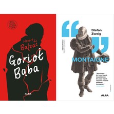 Alfa Yayınları Goriot Baba (Ciltli) + Montaigne