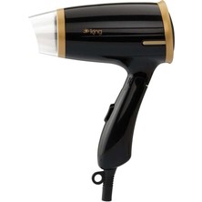 KSK437 Vilda Seyahat Tipi Saç Kurutma Makinesi | 1000W Güç | 2 Kademeli Hız & Isı Ayarı | Kompakt & Hafif Tasarım