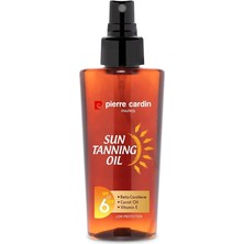 Cardin Bronzlaştırıcı Güneş Yağı 6 Spf Koruma - 125 ml