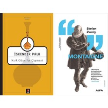 Alfa Yayınları Kırk Güzeller Çeşmesi + Montaigne