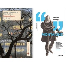 Alfa Yayınları Aynalar Cehennemi ve Diğer Öyküler + Montaigne