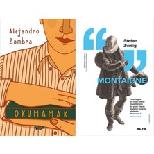 Alfa Yayınları Okumamak + Montaigne
