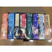 Sebu Bambu Çubuklu Oda Kokusu 50 ml 8 Çeşit Stand
