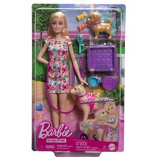 MCM Group HTK37 Barbie ve Engelli Köpeği Oyun Seti