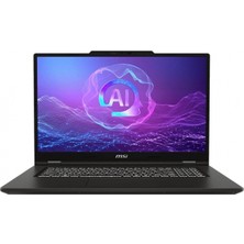 MSI Msı Nb Venturepro 17 A2RWEG-027XTR Fr9 Core 7 240H 64 GB Ddr5 1 Tb RTX5050 Gddr7 8gb Windows 11 Pro 17.3" Fhd 144Hz Gaming Laptop