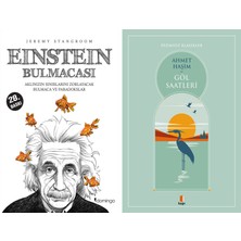 Kapı Yayınları Einstein Bulmacası + Göl Saatleri