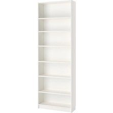 IKEA Bılly Kitaplık Beyaz 80 x 28 x 237 cm