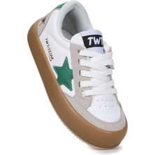 Kiko Kids Rida Günlük Cırtlı Bağcıklı Erkek Çocuk Spor Ayakkabı