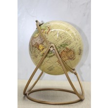 Mena Rise Dekoratif Dünya Küre SL586-C ( Lisinya )