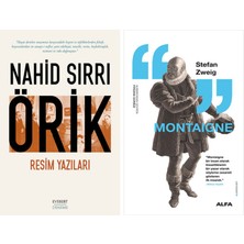 Alfa Yayınları Resim Yazıları + Montaigne
