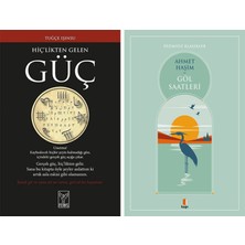 Kapı Yayınları Hiç'likten Gelen Güç + Göl Saatleri