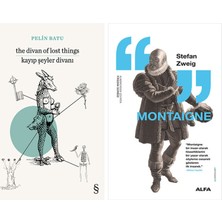 Alfa Yayınları The Divan Of Lost Things - Kayıp Şeyler Divanı + Montaigne