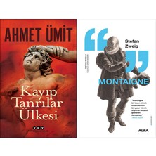Alfa Yayınları Kayıp Tanrılar Ülkesi + Montaigne